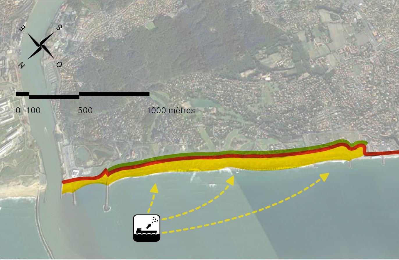 Stratégie de gestion du trait de côte Secteur Anglet 