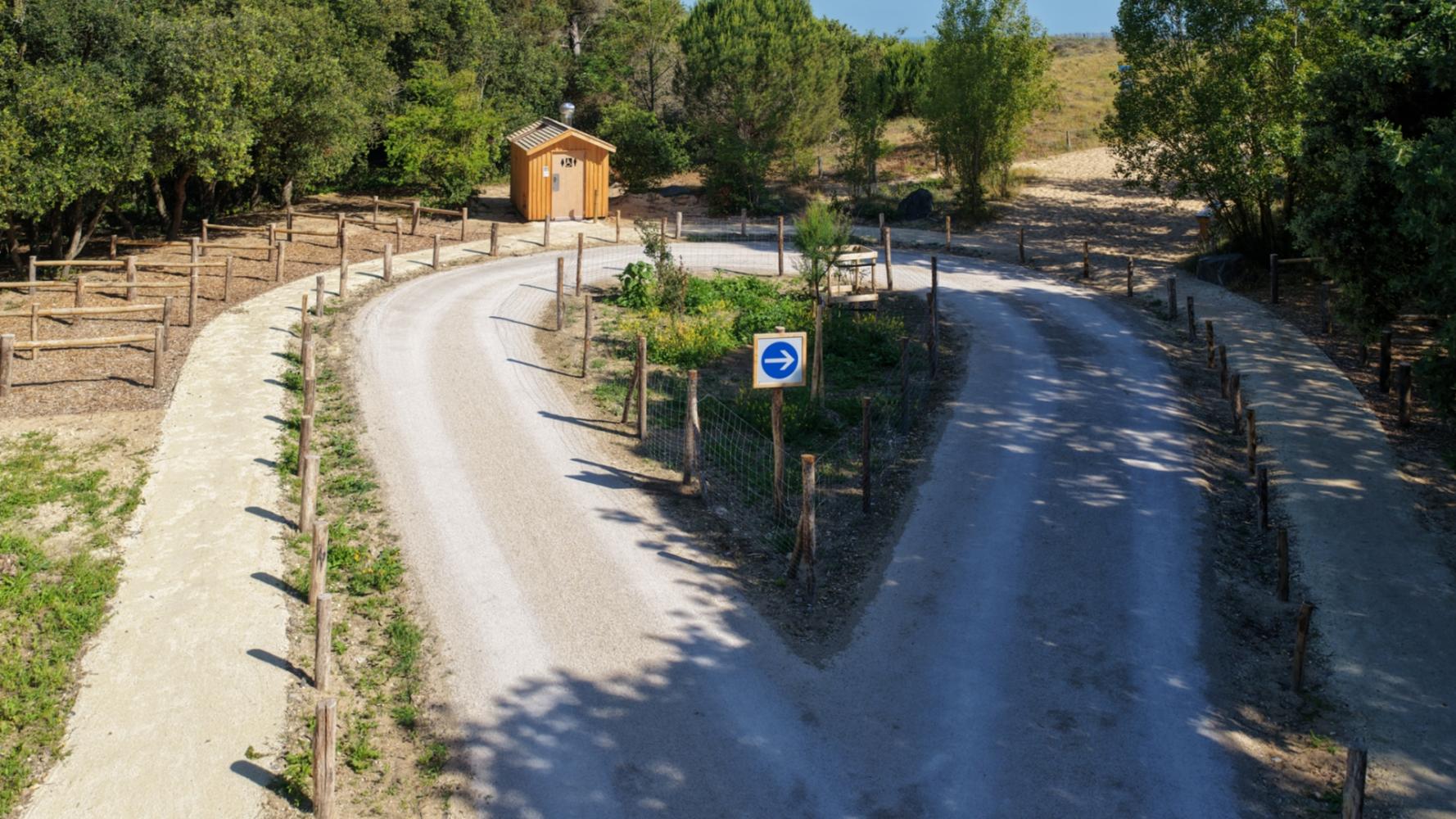 Plage de Foulerot après travaux