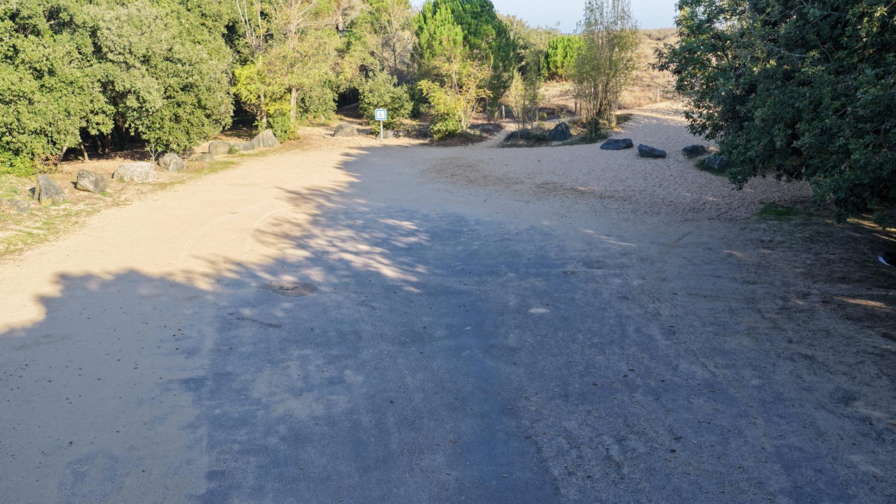 Plage de Foulerot avant travaux