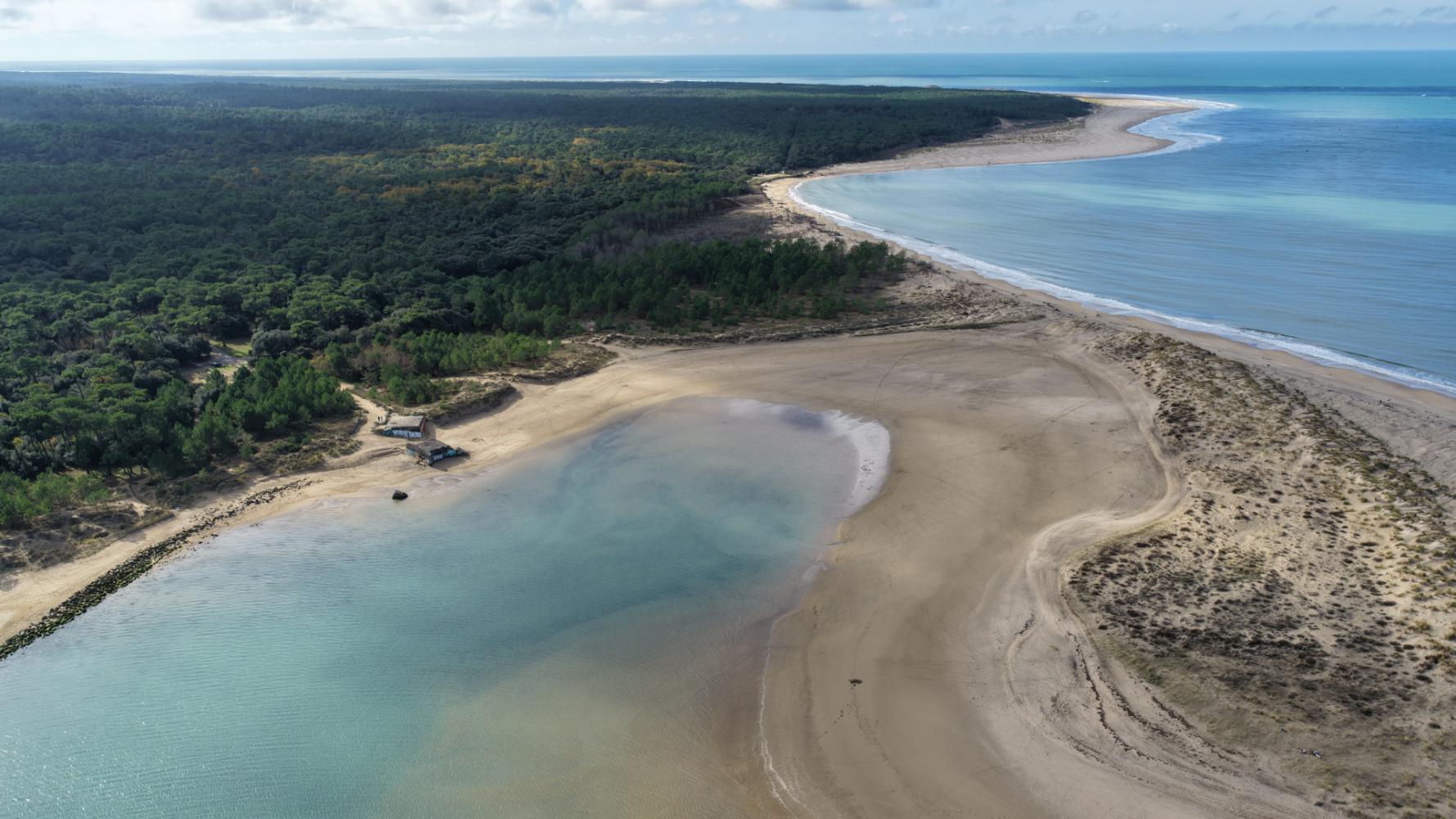Plage du Galon d'Or, octobre 2025