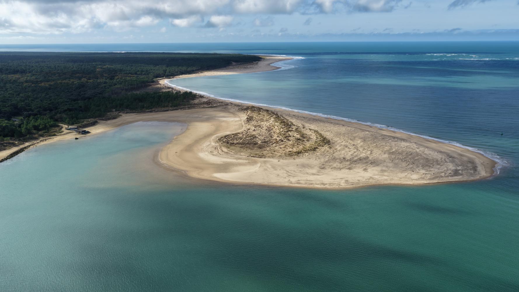 Plage du Galon d'Or, octobre 2025
