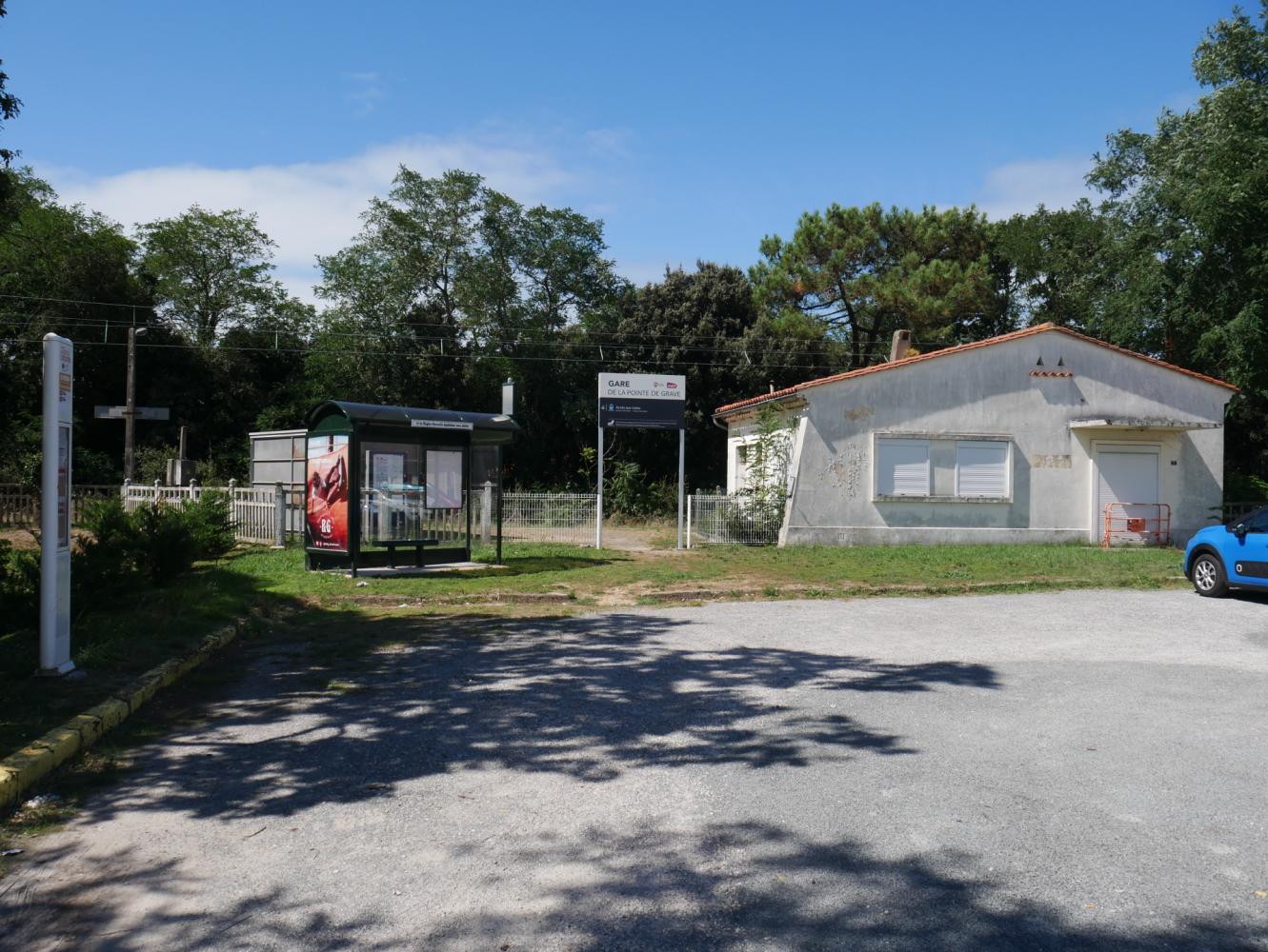 Gare du Verdon 