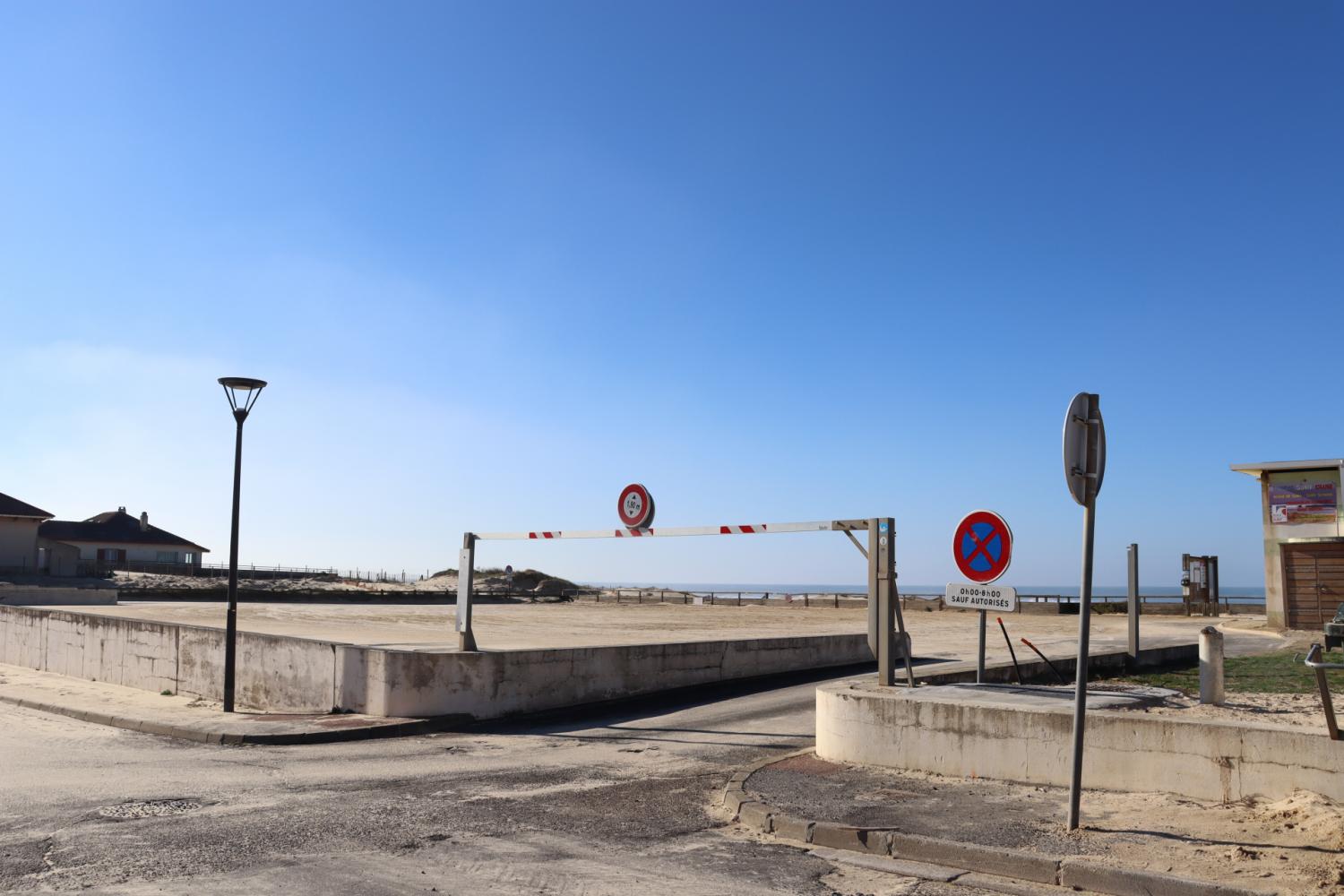 Parking urbain plage Remember