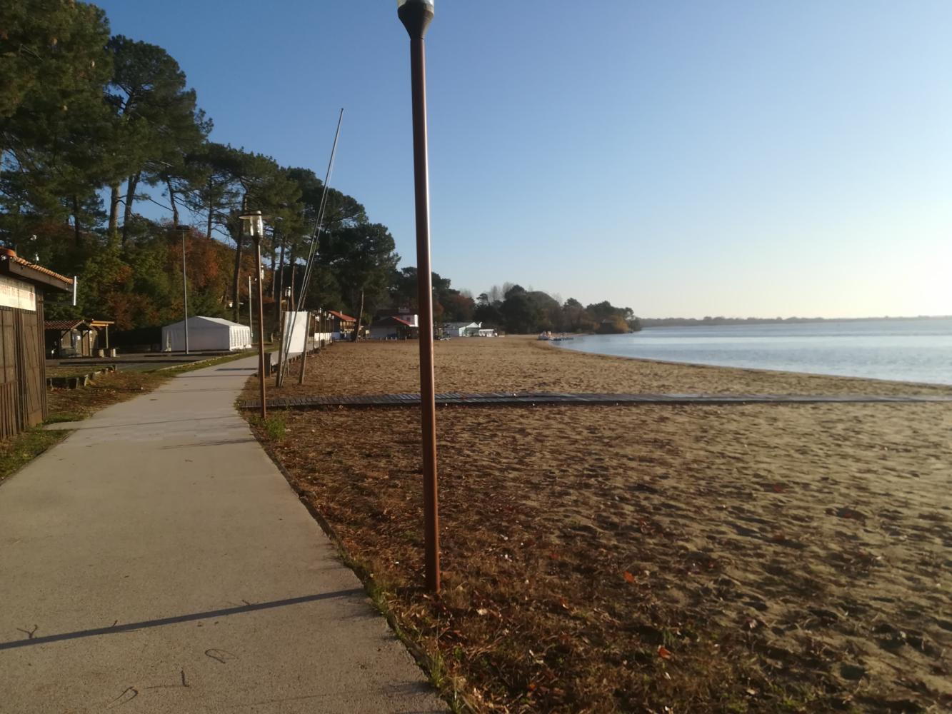 Plage de Cazaux 