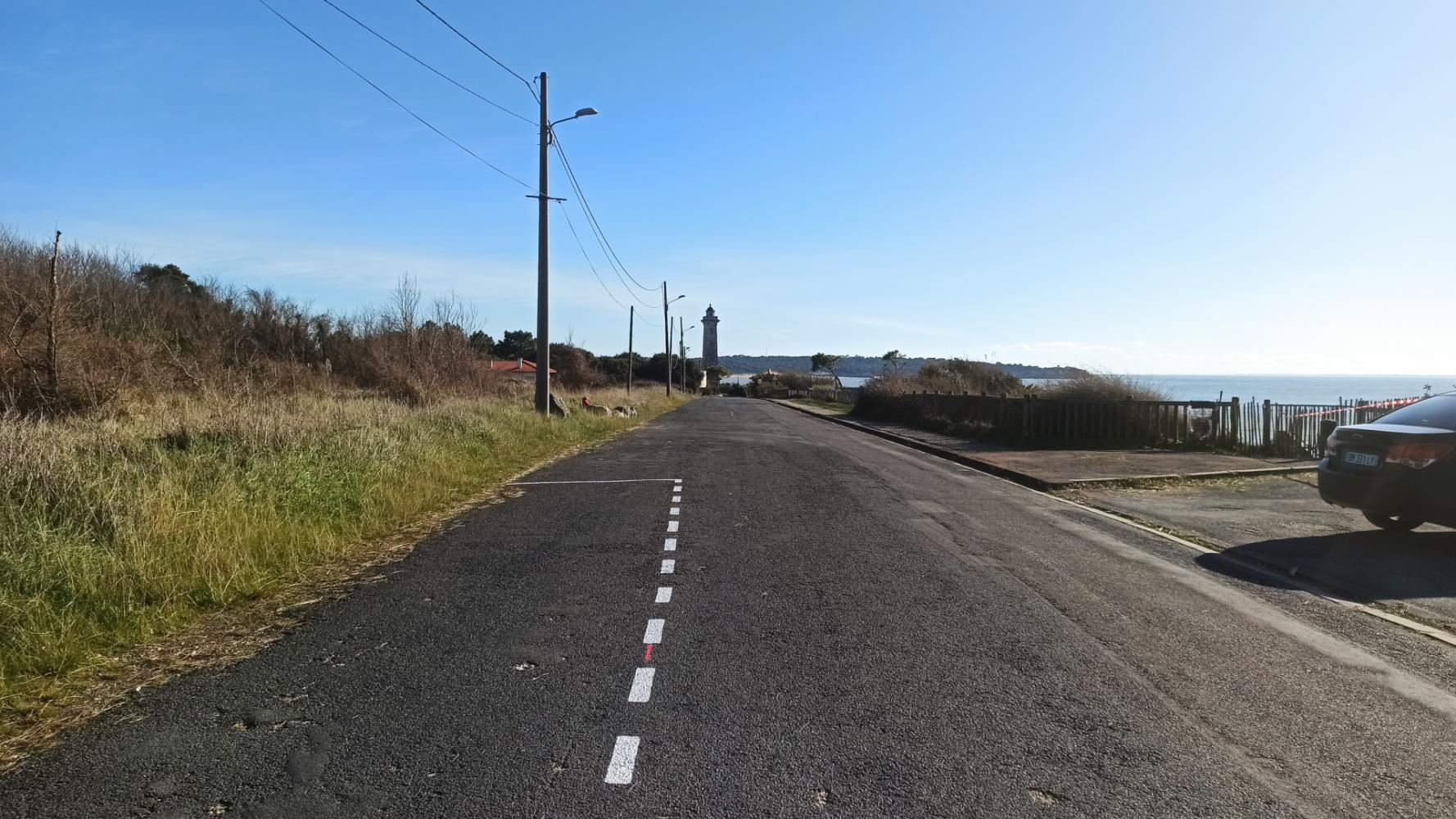 Un améngement très routier