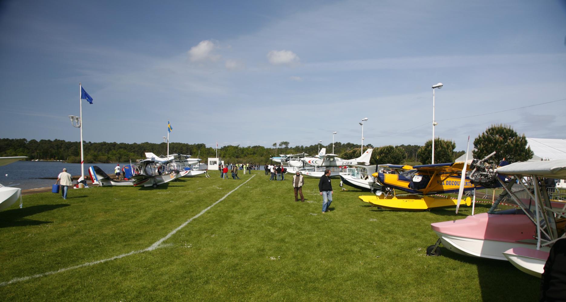 Latécoère : Biscarrosse possède une riche histoire liée à l’aéronautique et plus particulièrement à l’hydraviation.