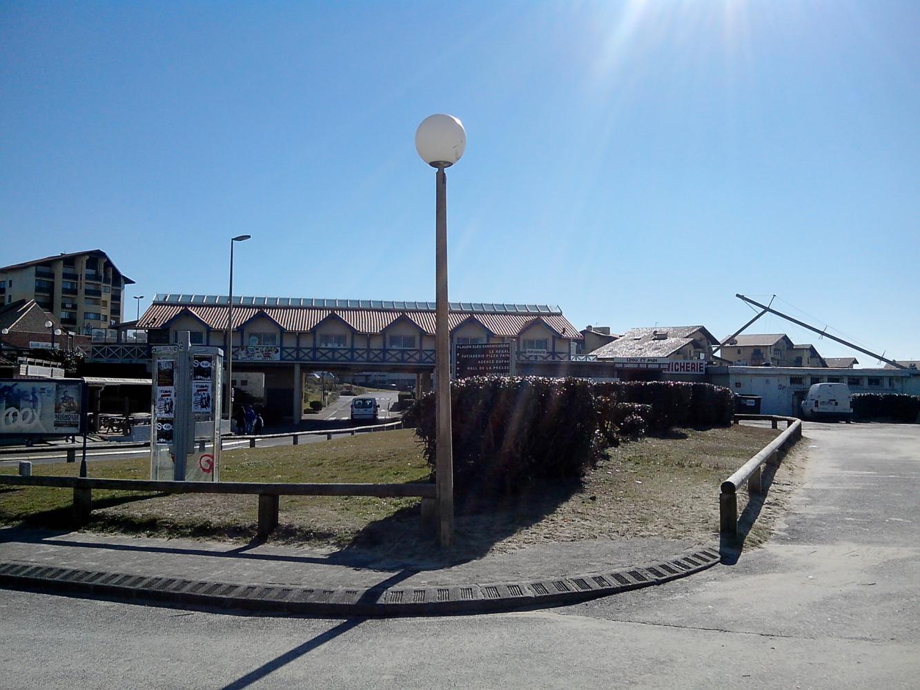 Le pont marchand au Penon 