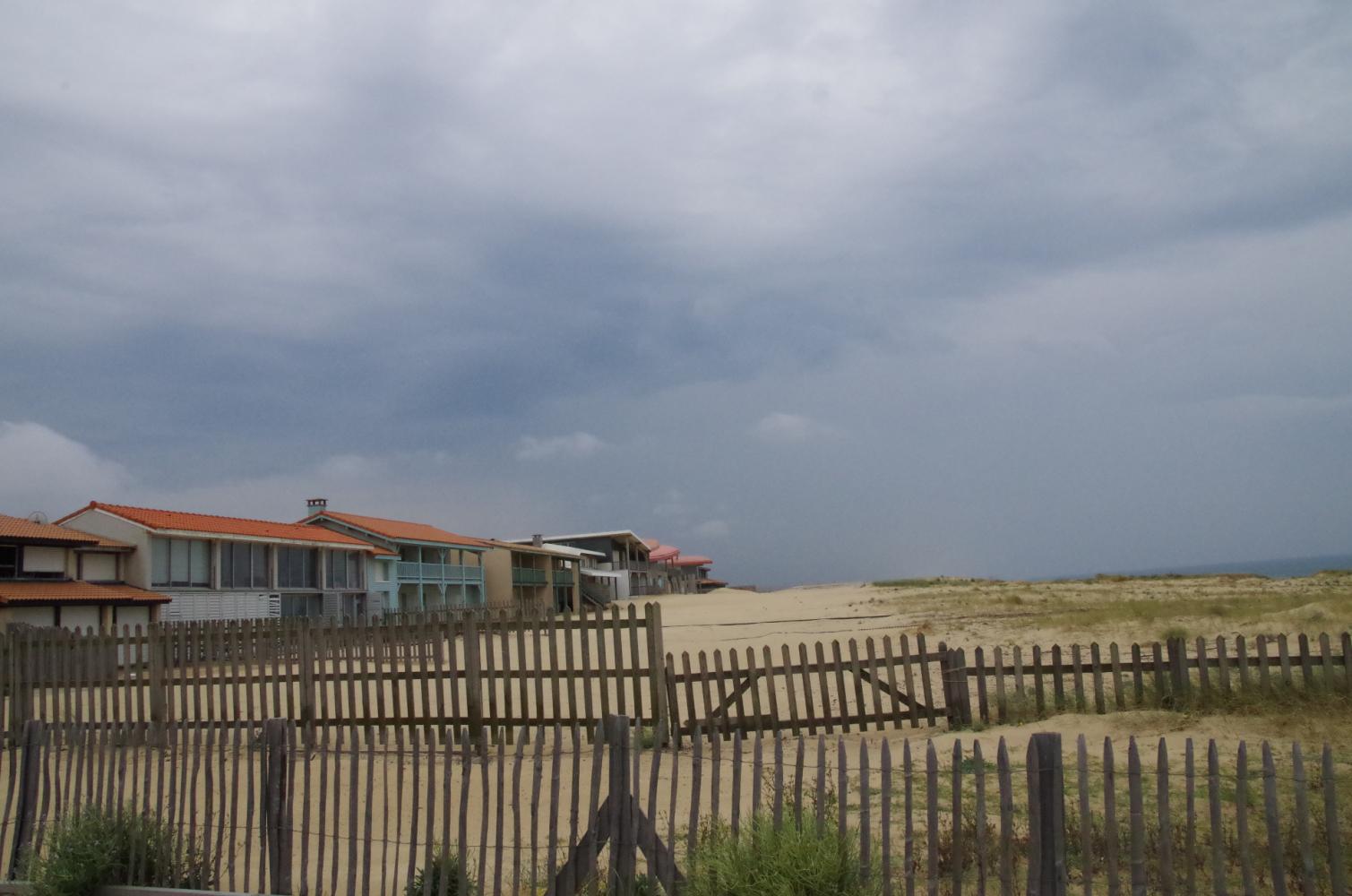 Mise en défens de la dune