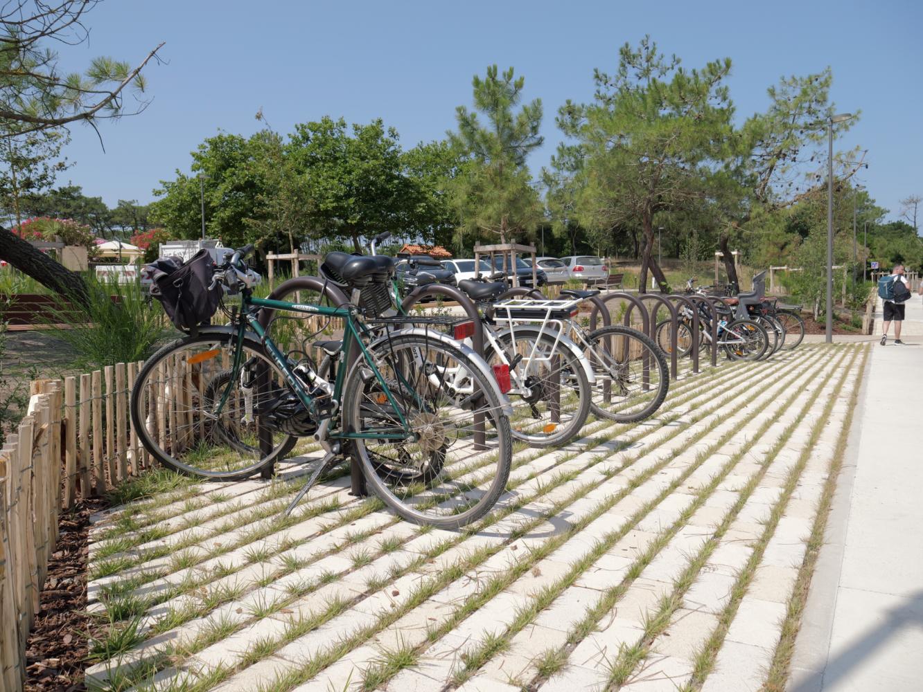 Nouveaux stationnements vélos - Travaux 2025 