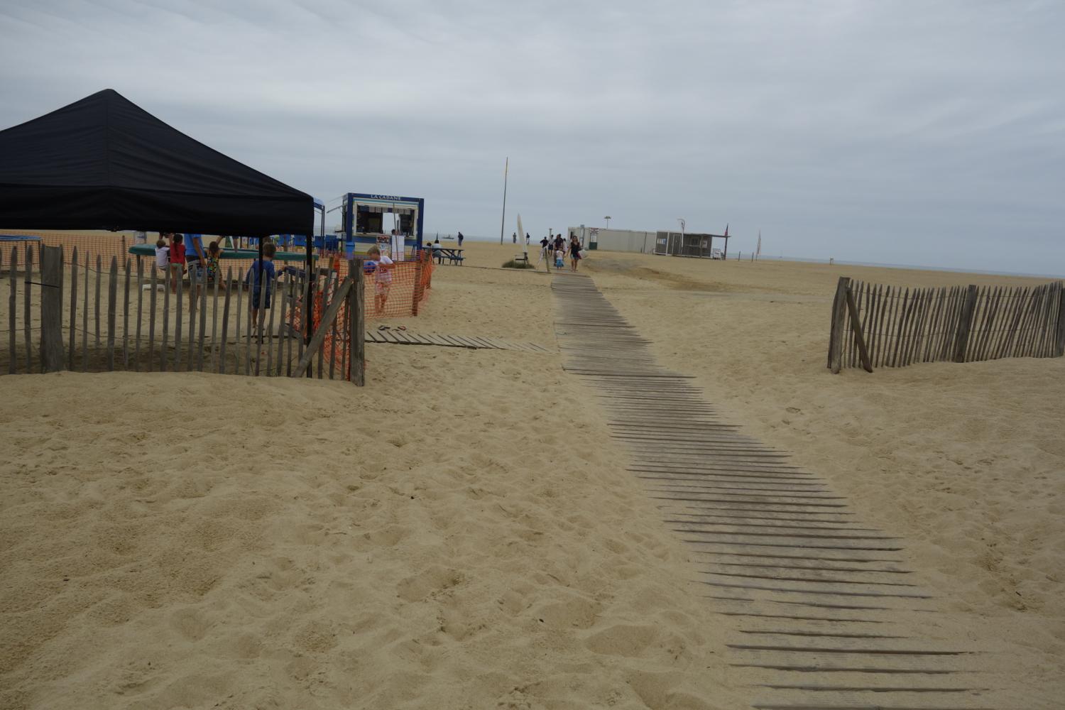 Accès à la Plage de Notre-Dame