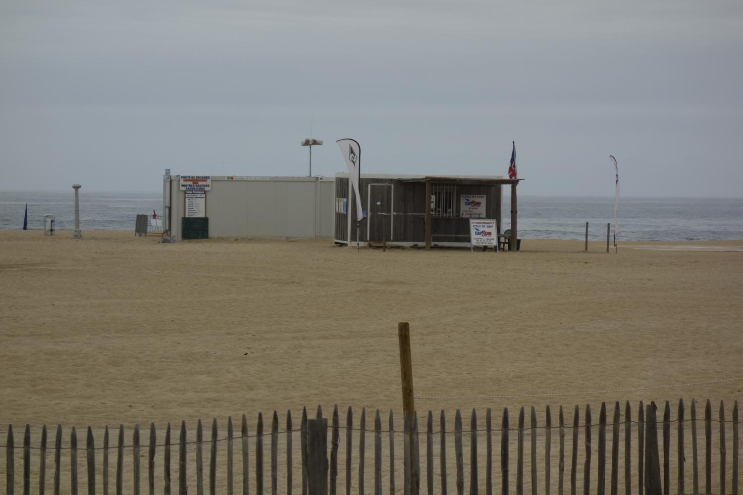 Poste MNS de la Plage Notre-Dame