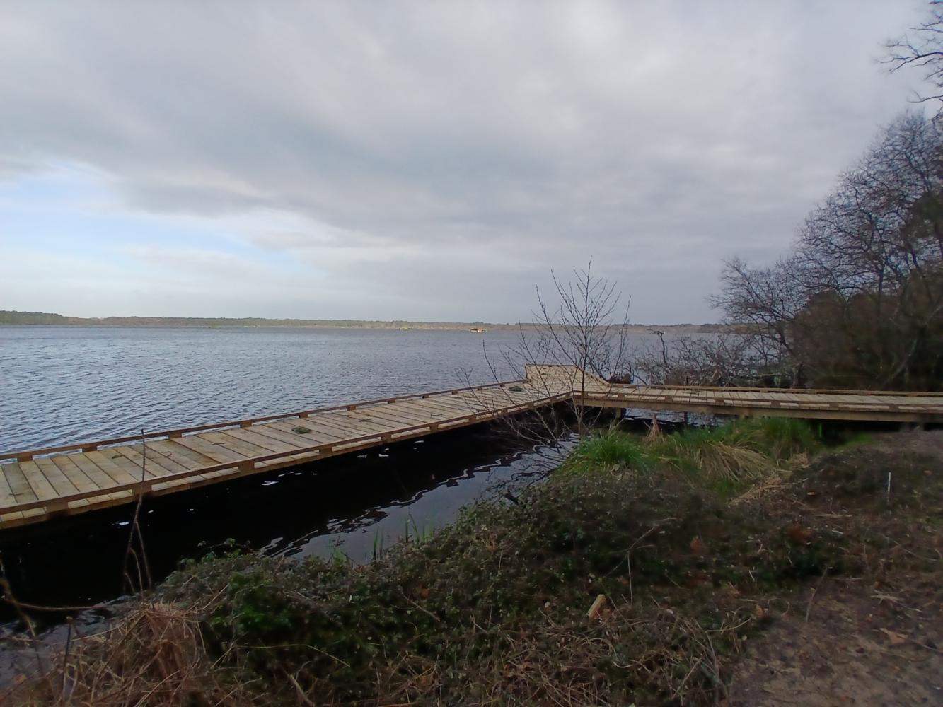 Nouveau ponton - Février 2026 