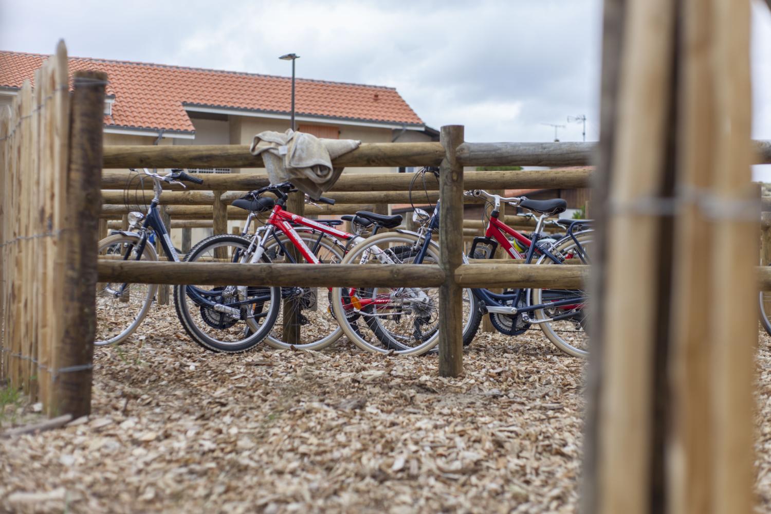 Nouveaux stationnements vélos