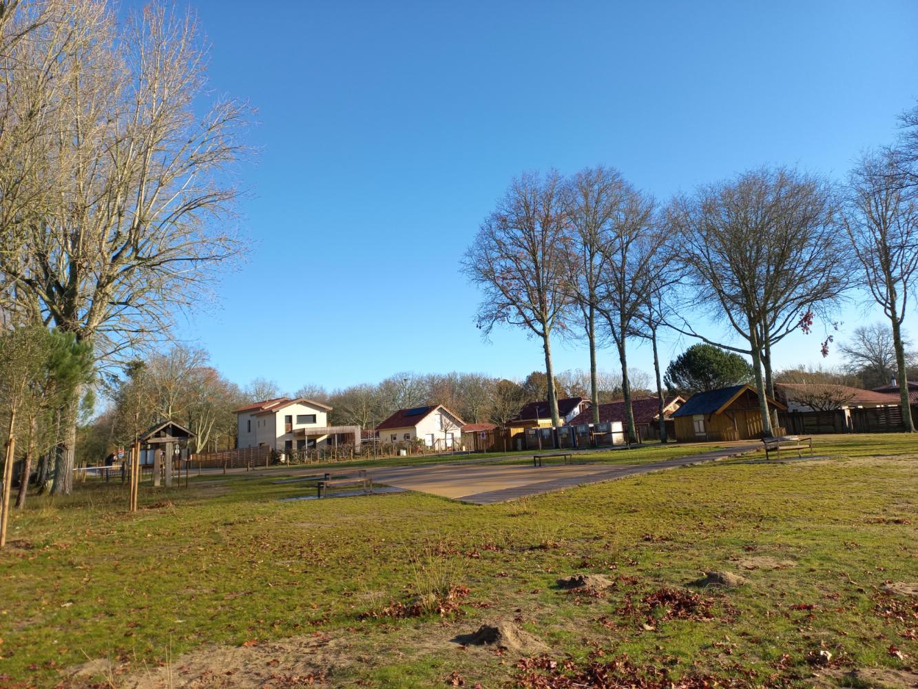 Nouvelle tête de plage renaturée