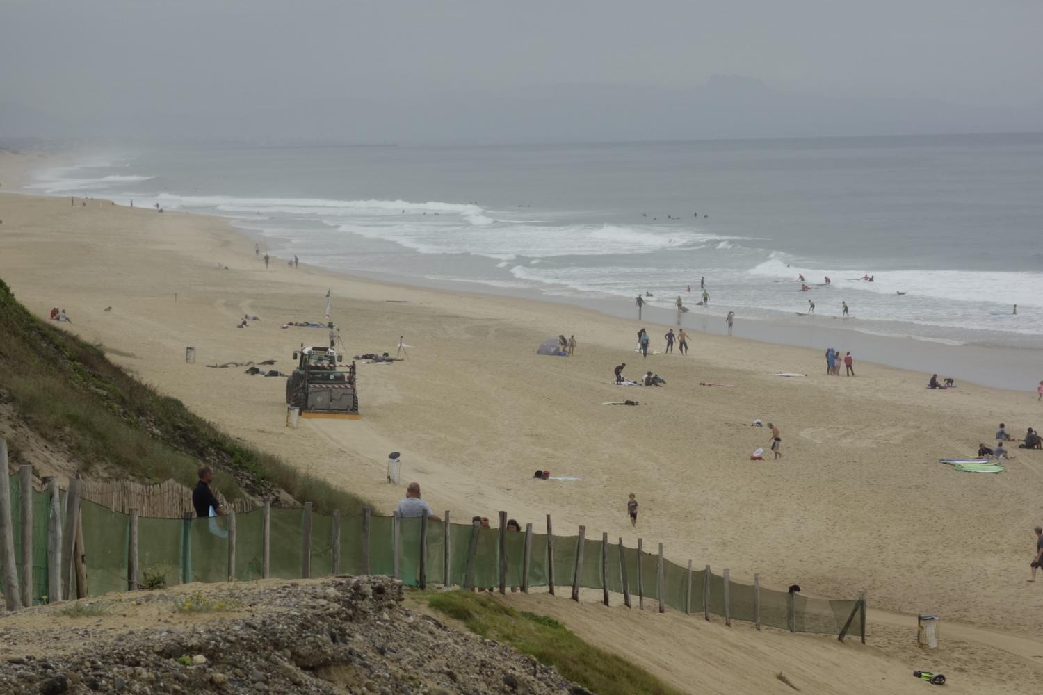 Descente à la Plage des Océanides