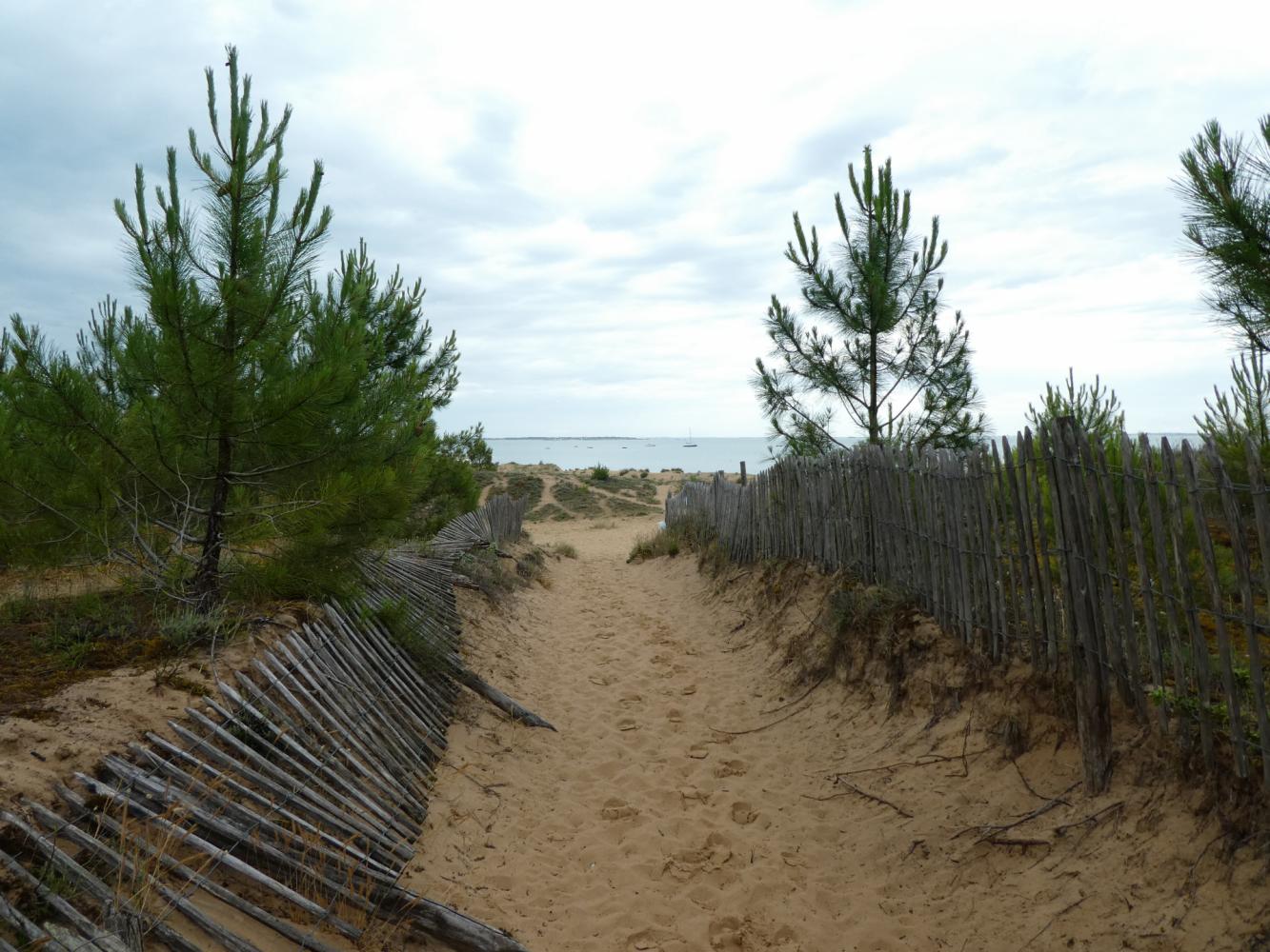 acces plage - Boyardville