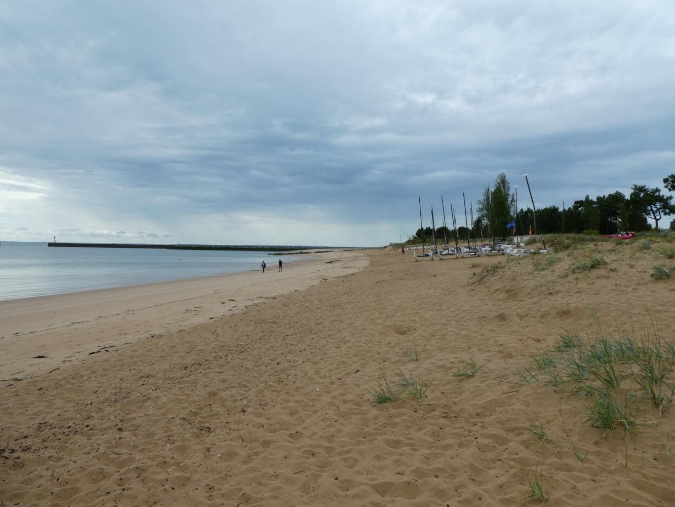 plage et base nautique - Boyardville