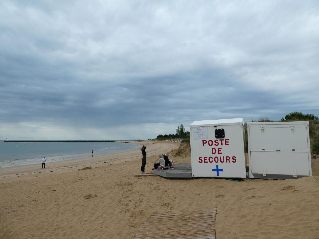 poste de secours - Boyardville