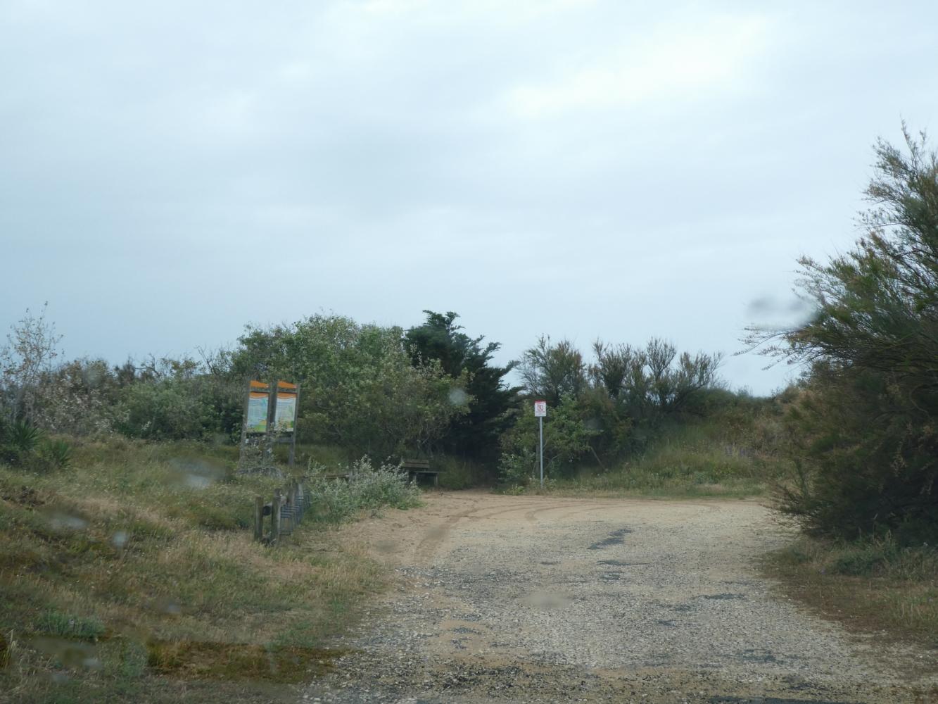 acces plage sud - Grande Plage Domino