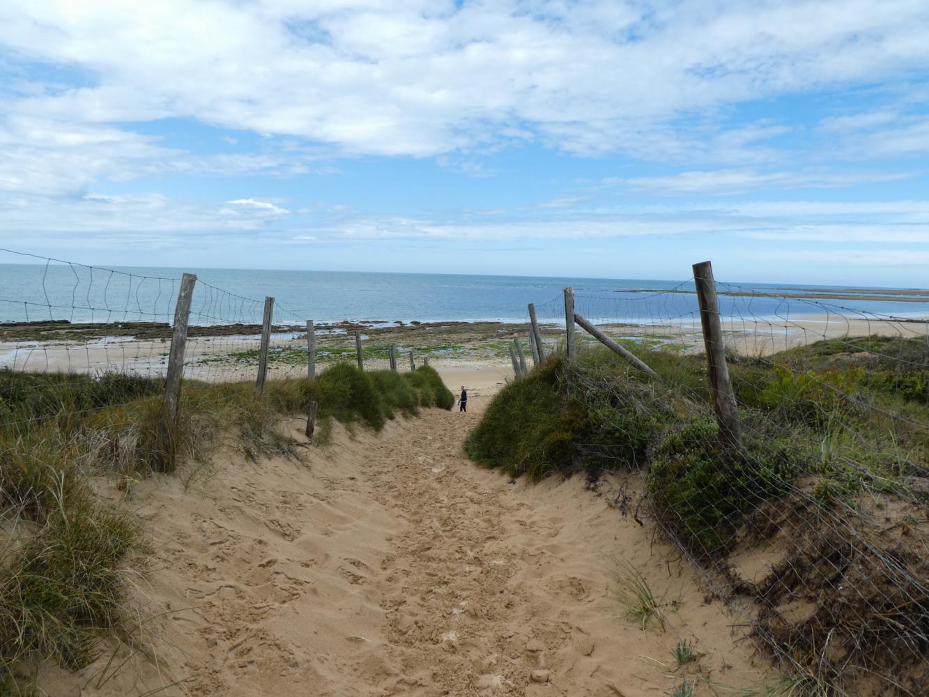 accès plage_2 - Le Treuil