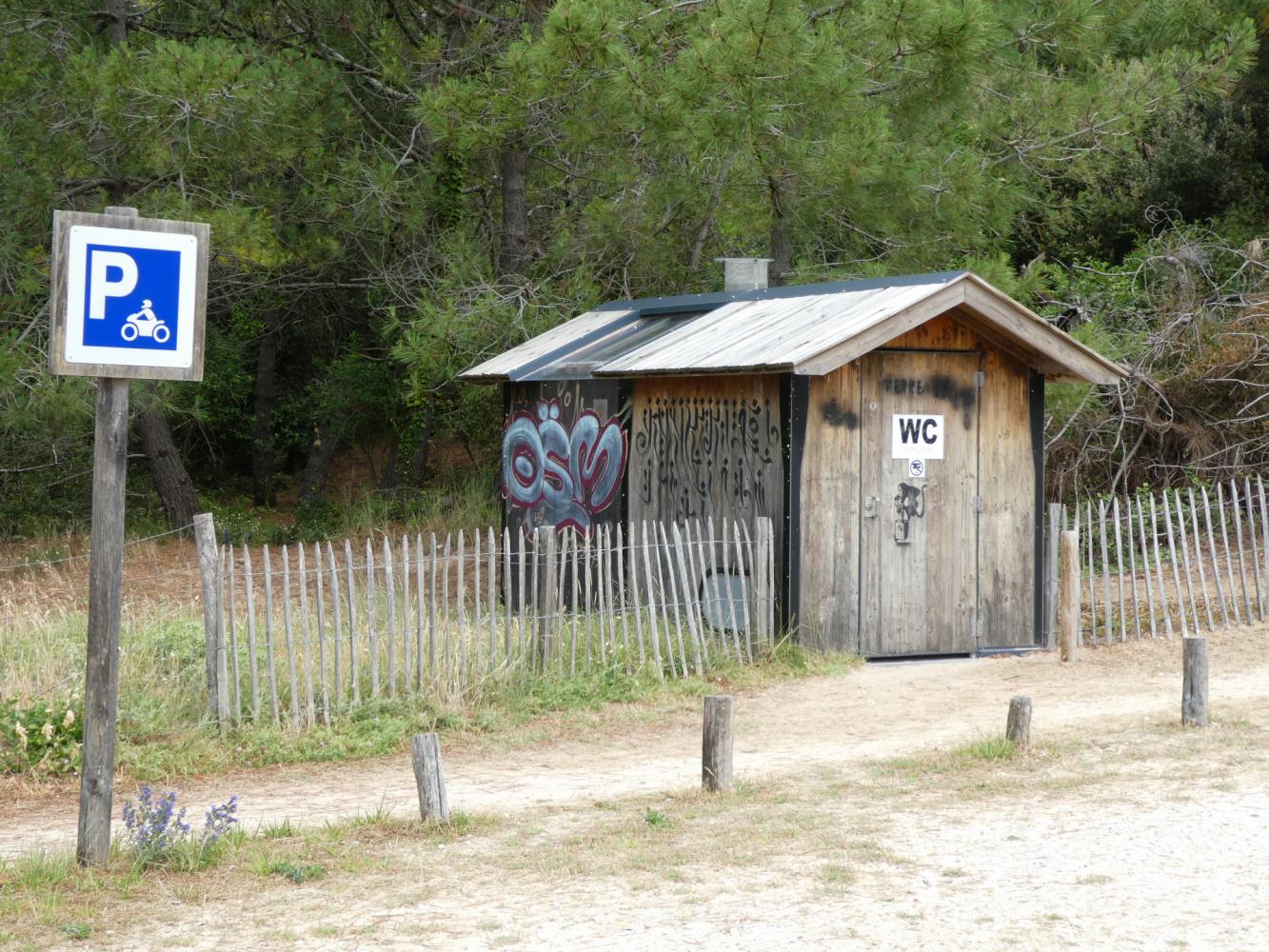 toilettes sèches - Vert Bois