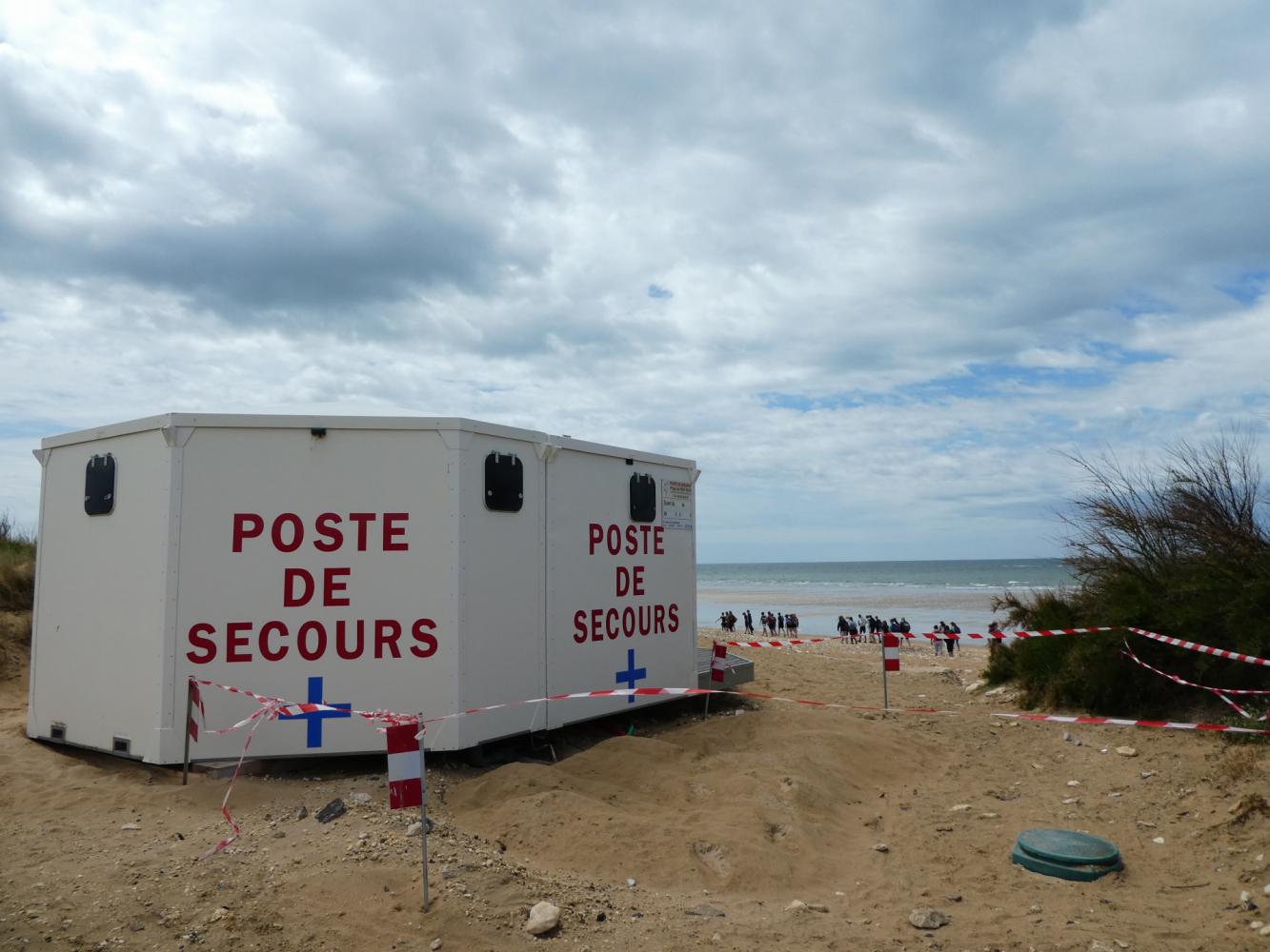 poste de secours - Vert Bois