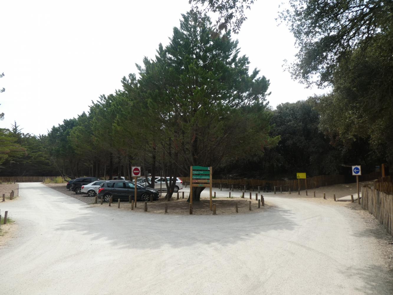 Stationnement - Le Treuil