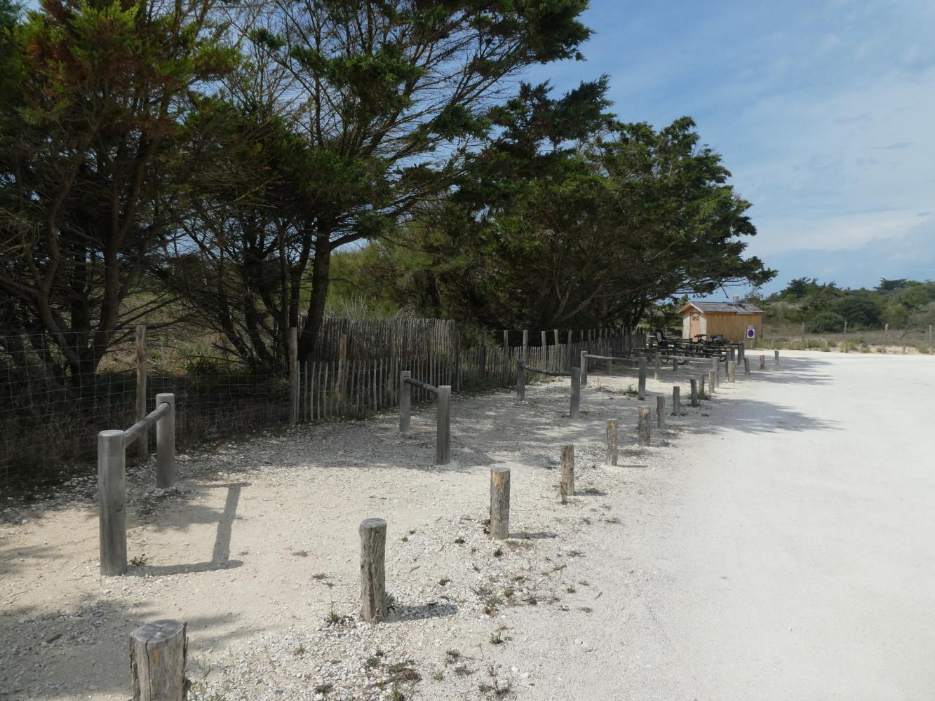 stationnements vélos - Les Placelles