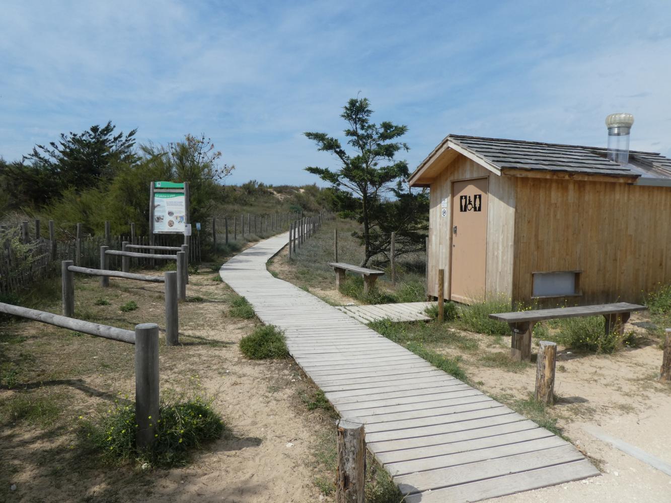toilettes sèches - Les Placelles