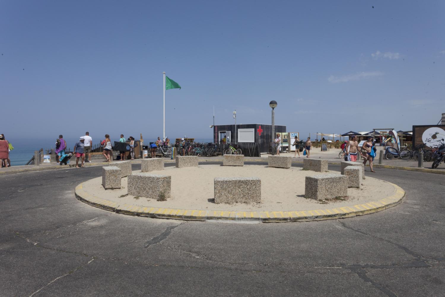 Plage Nord Aire de retournement