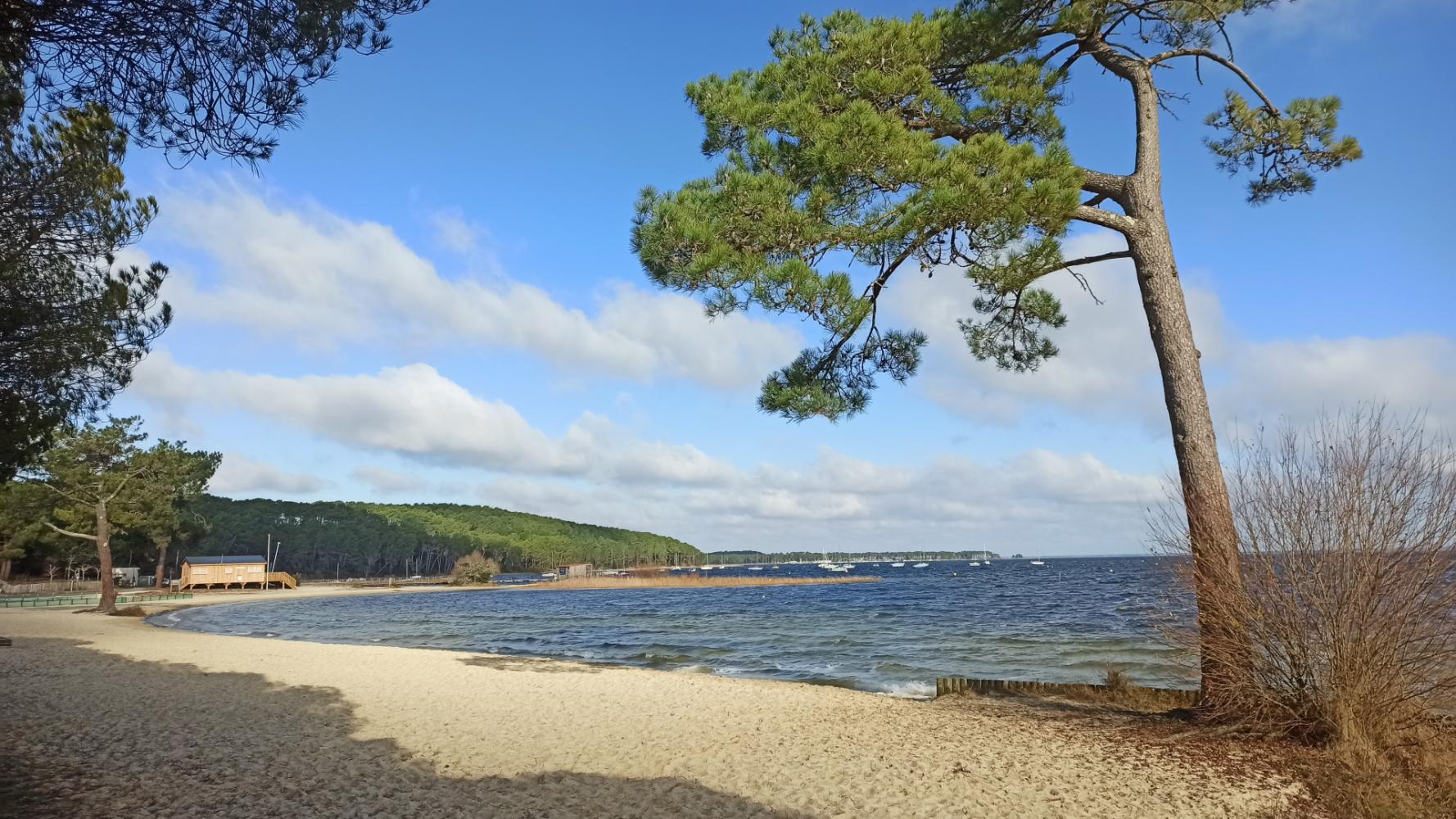 Plage de Maubuisson