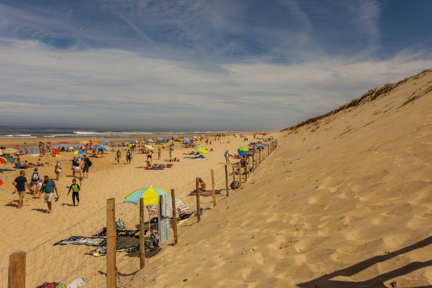 Dispositifs de protection du pied de dune