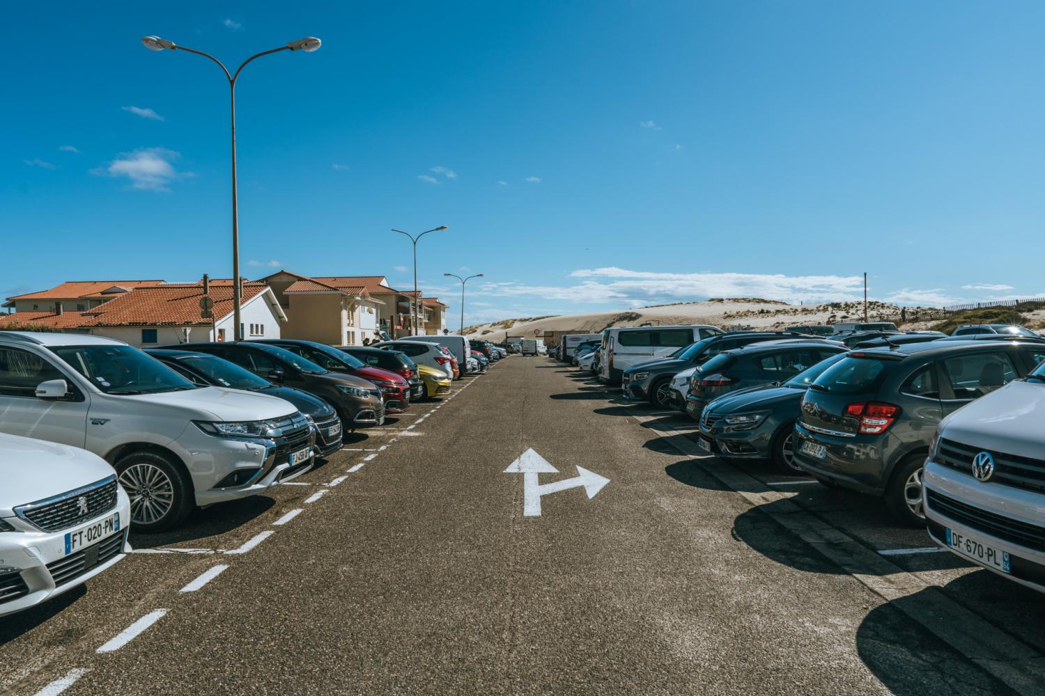 Parking boulevard des sables
