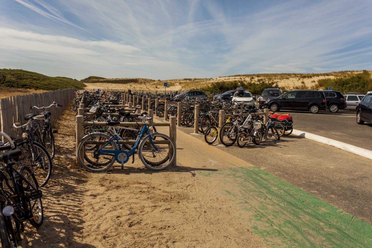 Aménagement de nouveaux stationnements vélos 