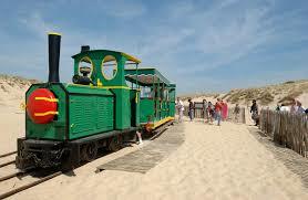 Plage de l'Horizon, le petit train