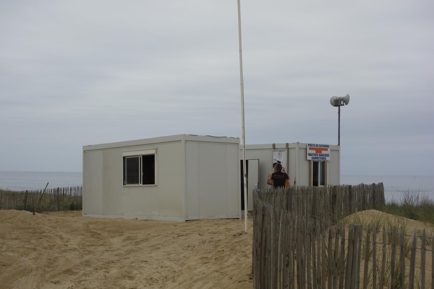 Poste MNS de la Plage de la Piste