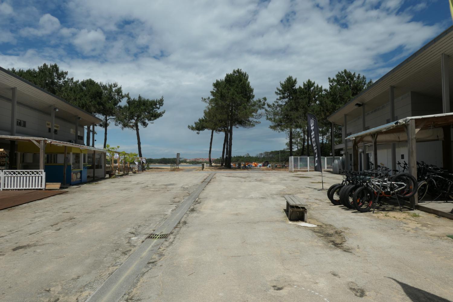 Place commerçante à requalifier 