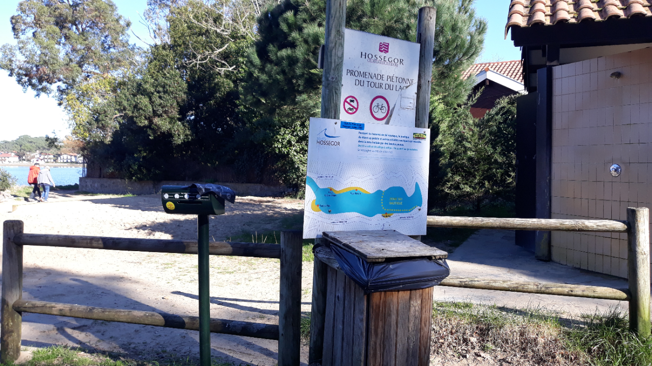 PLage des Chenes Lièges sur le lac