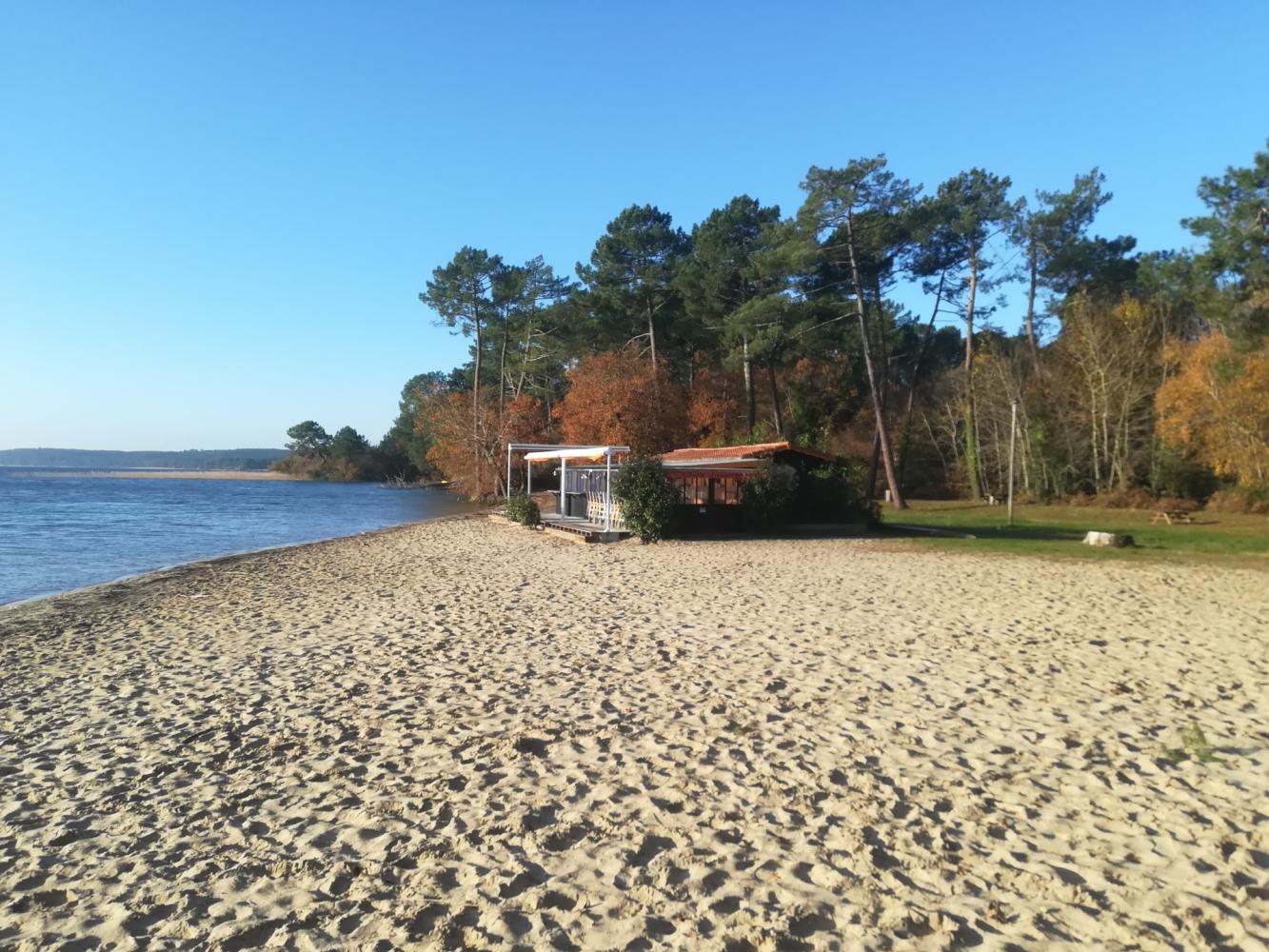 Plage de Cazaux 