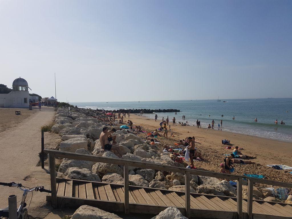 Plage de Chef de Baie à La Rochelle 