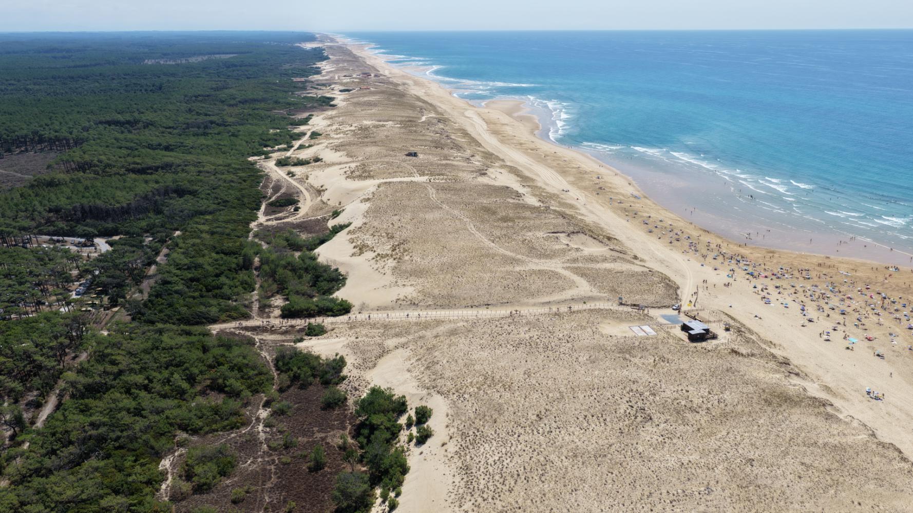 Plage de La Lette Blanche_Plage nature