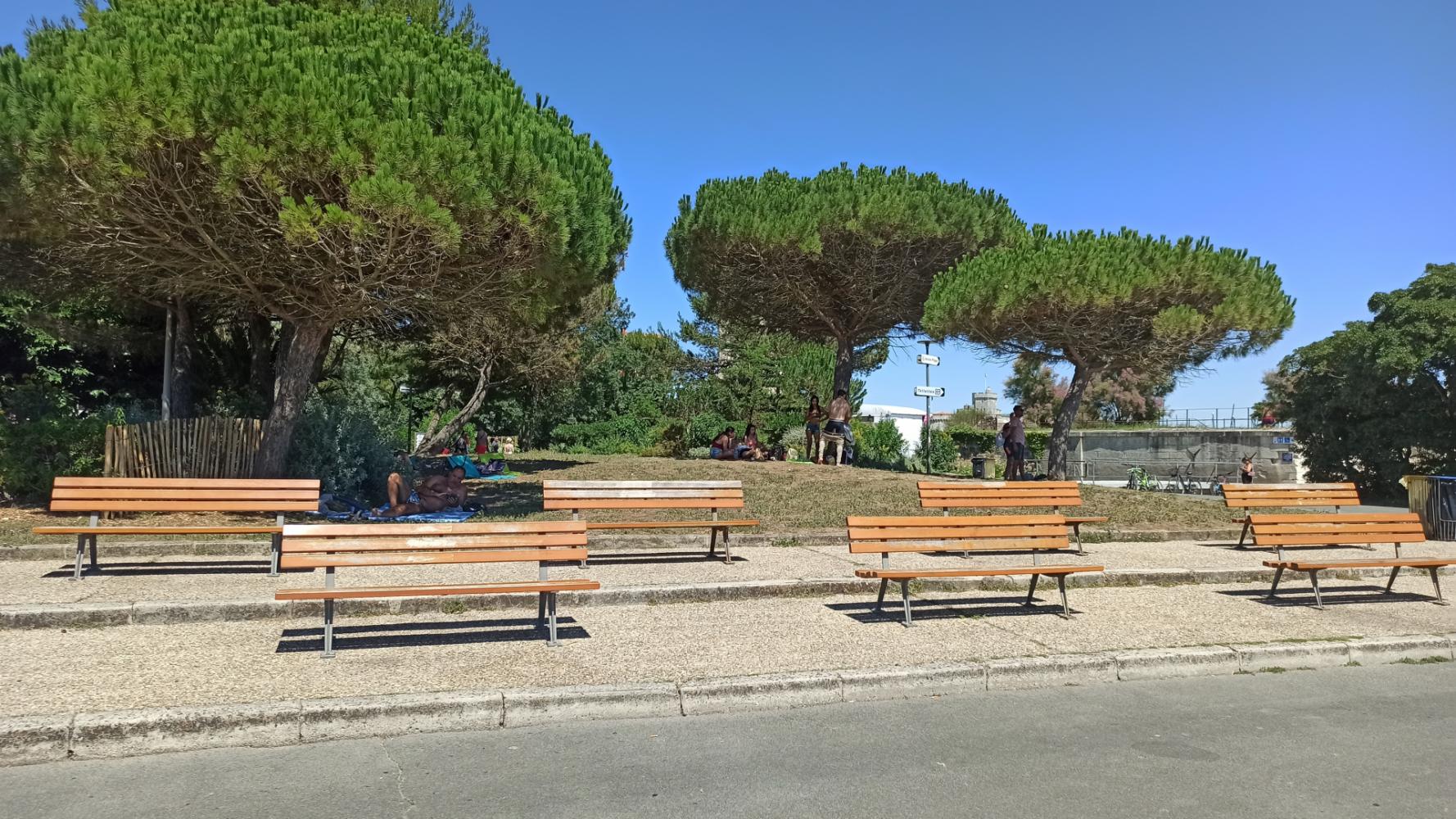 Plage de la Concurrence à La Rochelle 