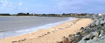 Plage de la Platerre à Angoulins 