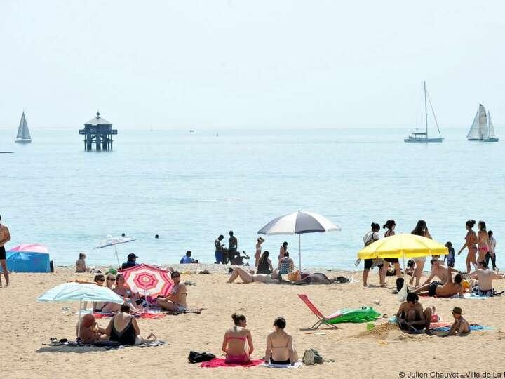 Plage des Minimes à La Rochelle 