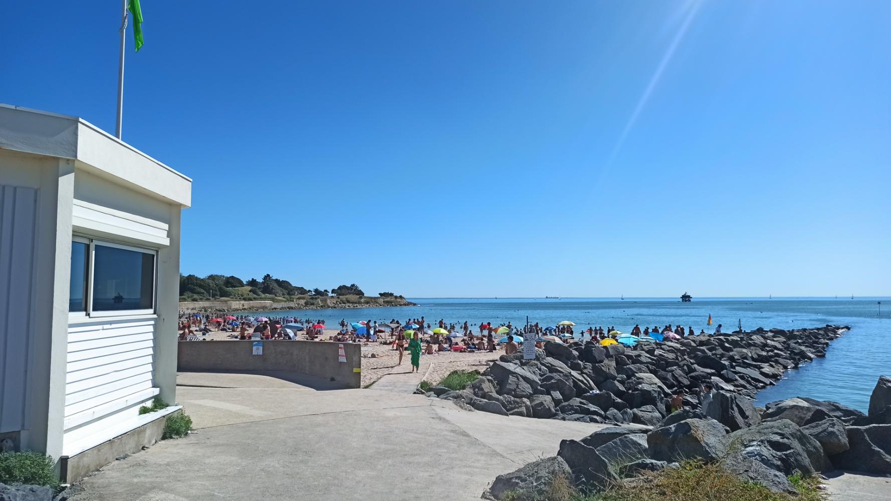 Plage des Minimes à La Rochelle 