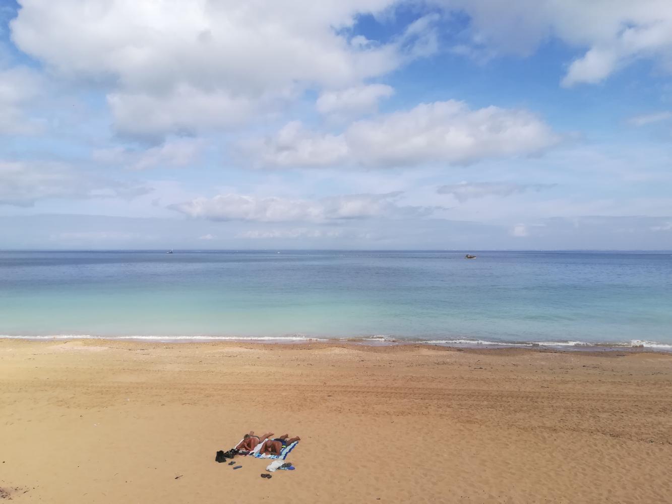 Plage des Saumonards