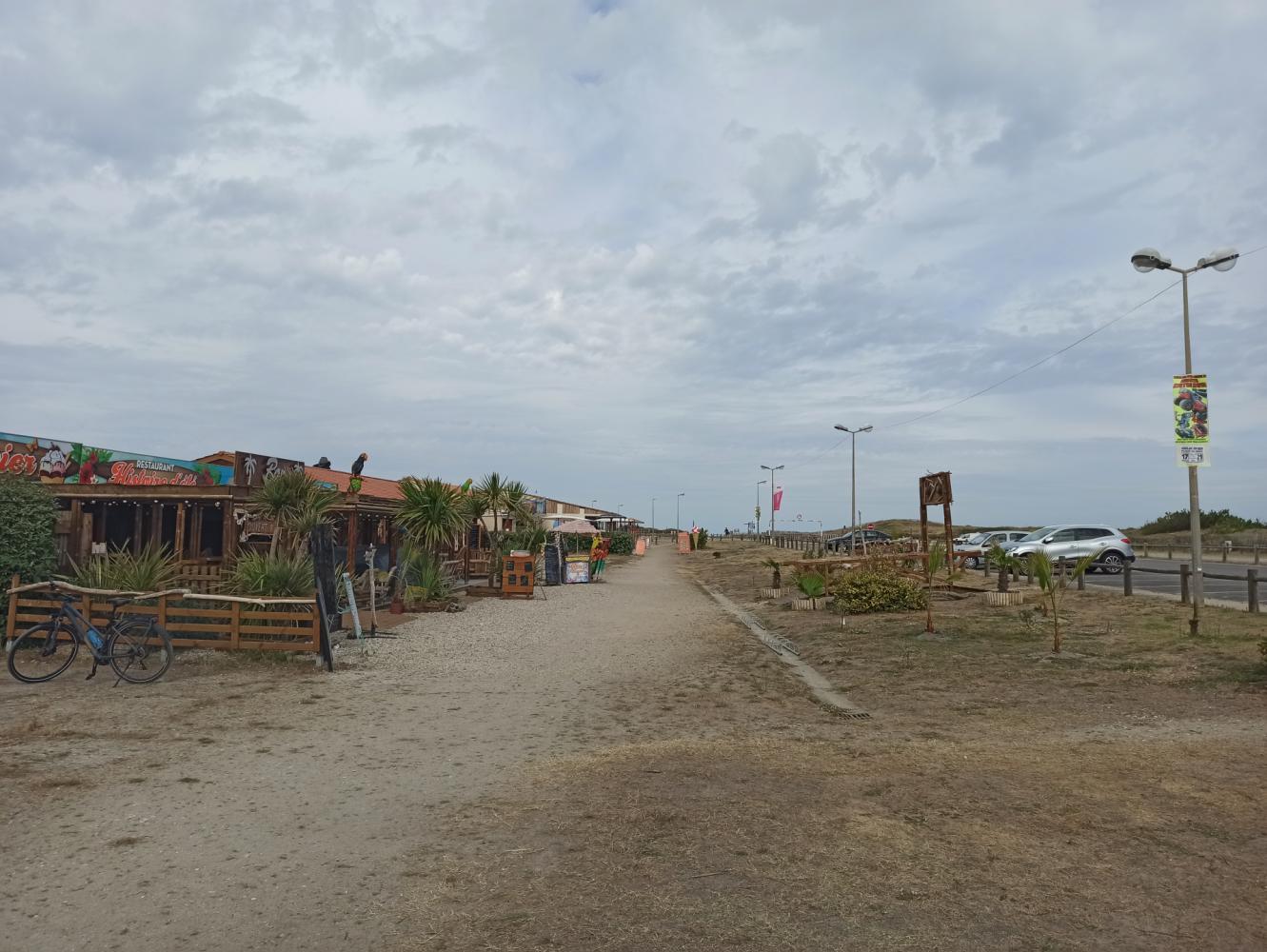 Plage du Gurp à Grayan l'Hôpital