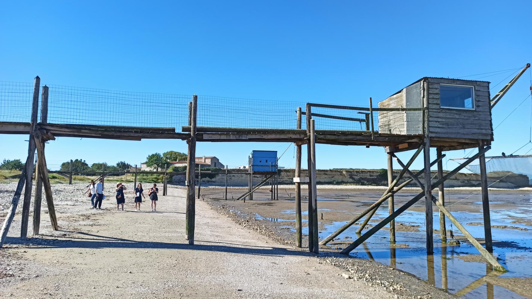 Plage non surveillée du Marouillet à Yves 