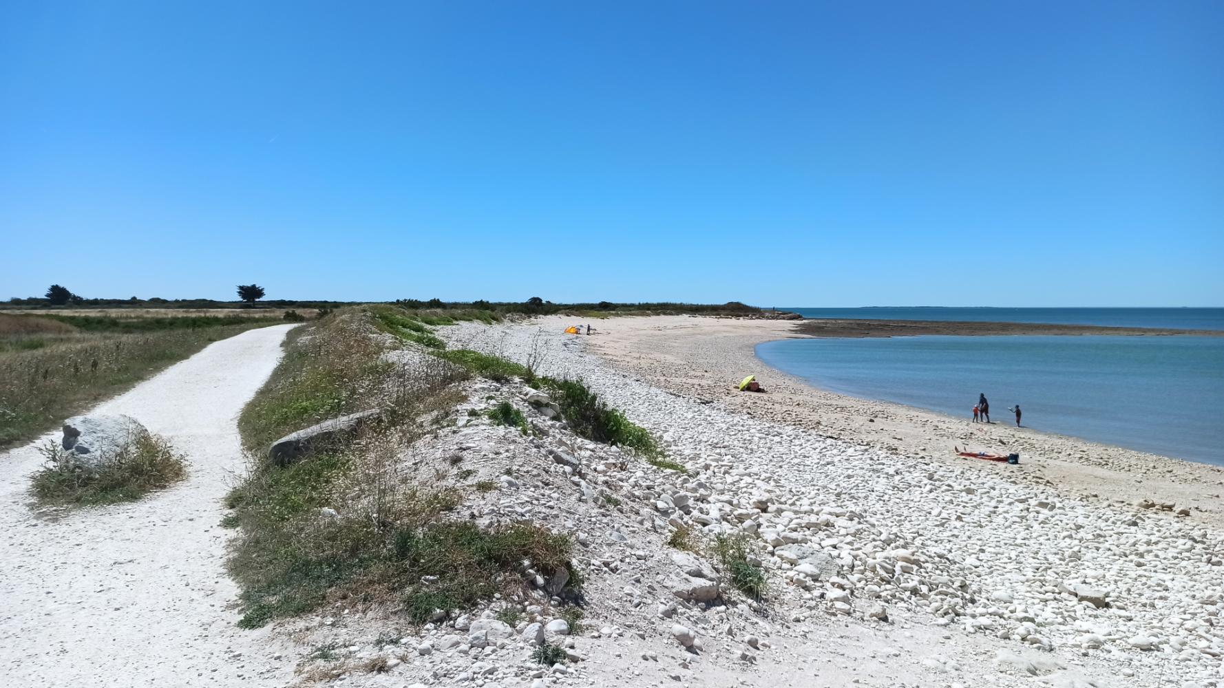 Plage du Roux à La Rochelle