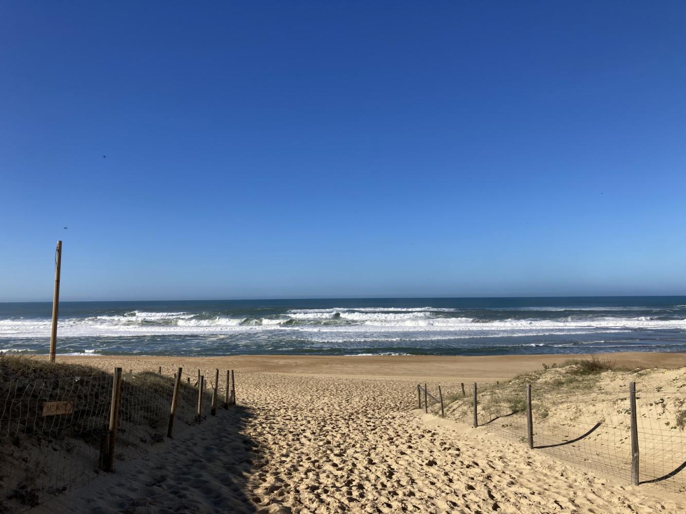 Plage naturiste Hossegor
